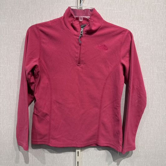 1/4 zip fleece, youth