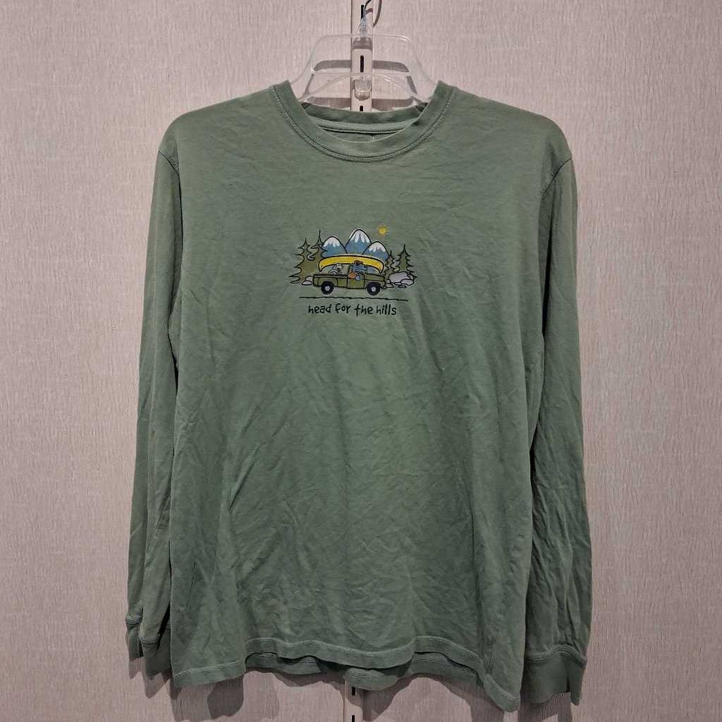L/S tshirt - Head for the Hills