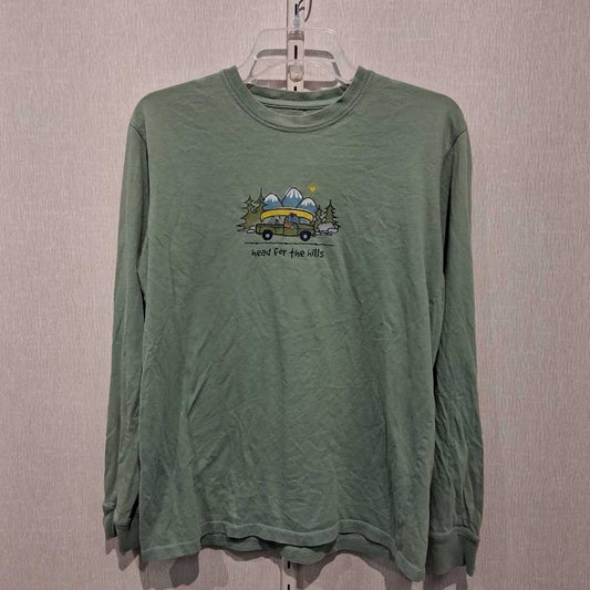 L/S tshirt - Head for the Hills
