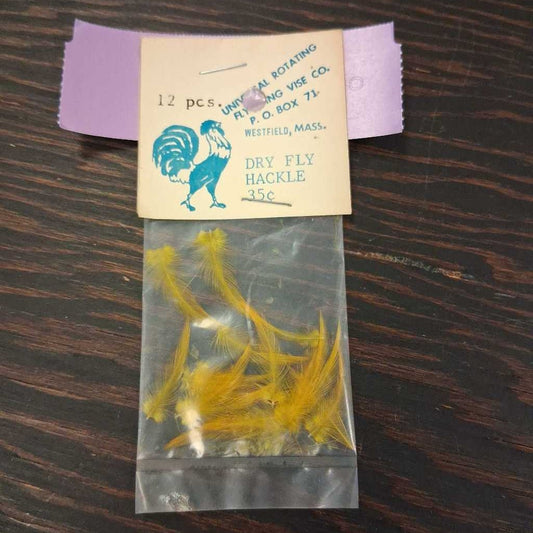 Dry Fly Hackle