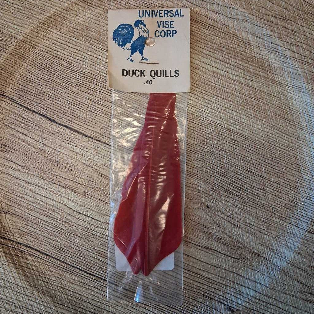 Duck Quills