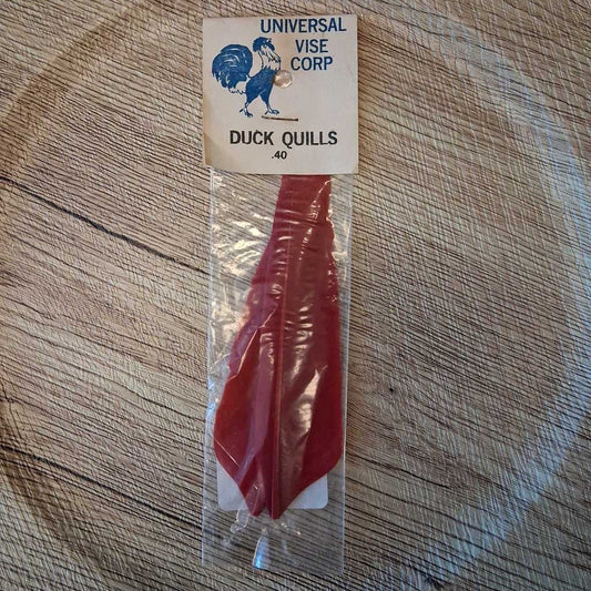 Duck Quills