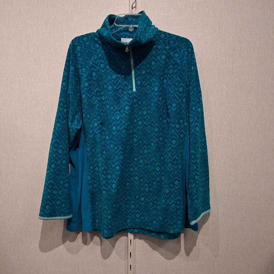 Quarter fleece