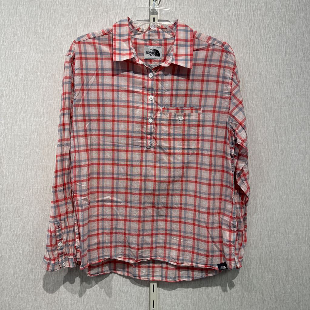 1/2 button shirt, womens