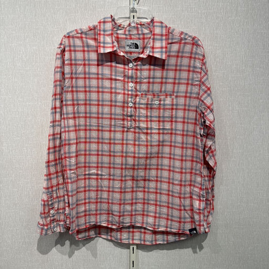 1/2 button shirt, womens