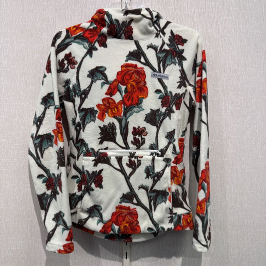 Fleece pocket hoodie, womens