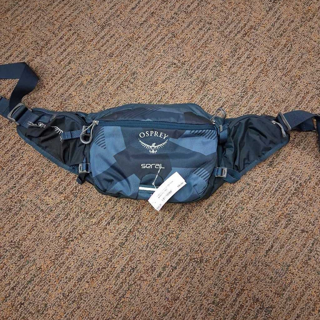 Seral 7L Hip Bag w/bladder