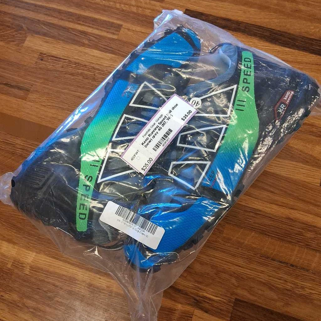 Speed trail shoe (new)