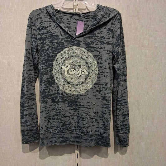 Lightweight yoga hoodie