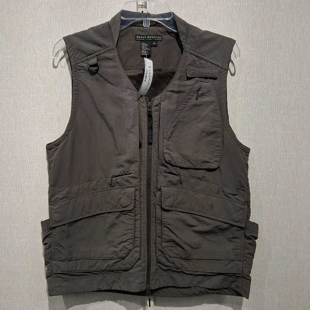 Full Zip Vest