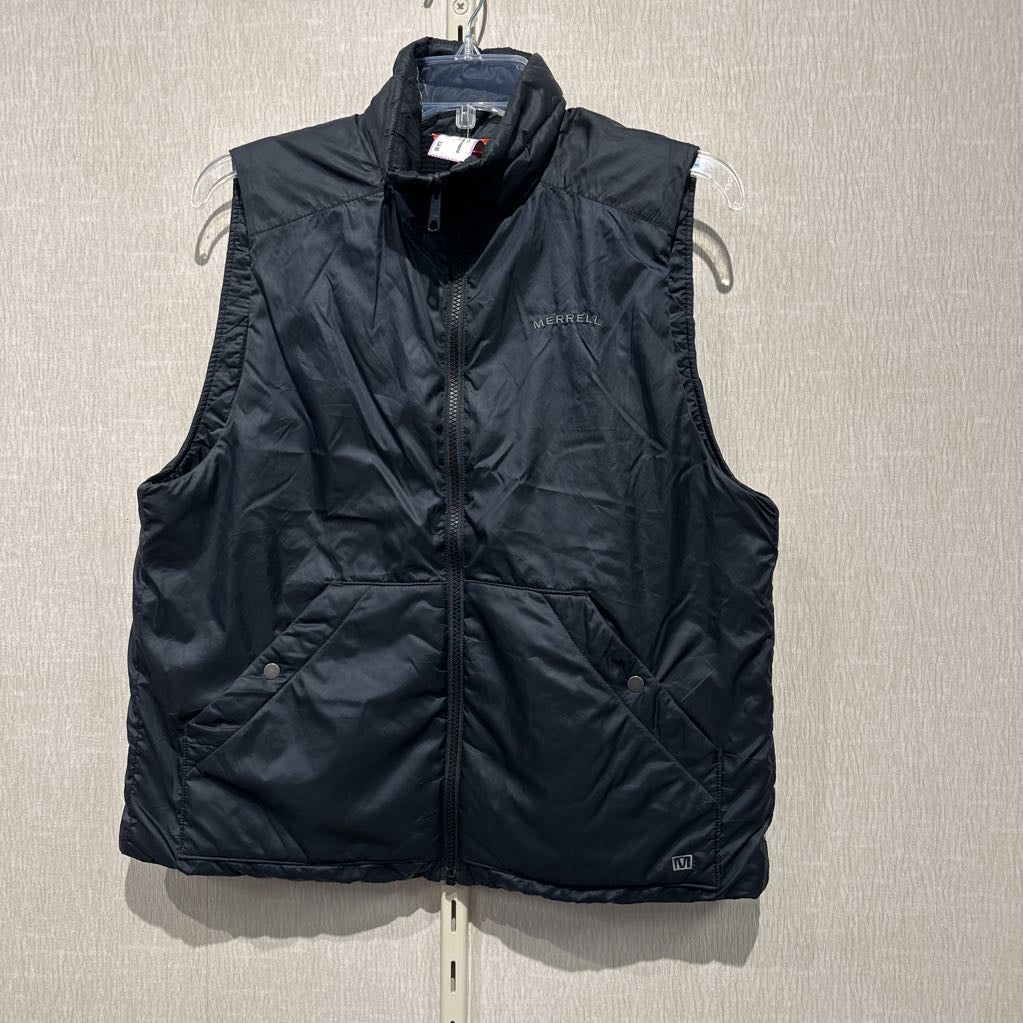 Polartec-lined insulated vest (hole), mens