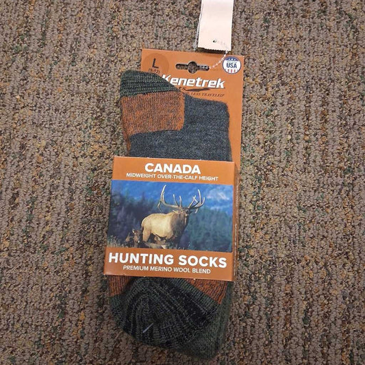 Midweight Hunting Socks