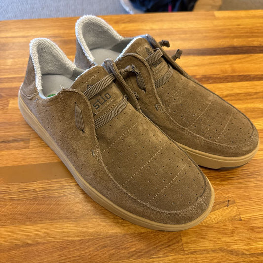 Colter suede shoe, mens