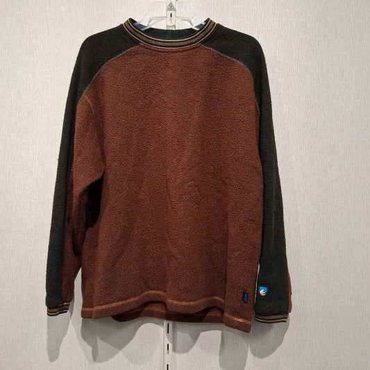 Fleece sweater