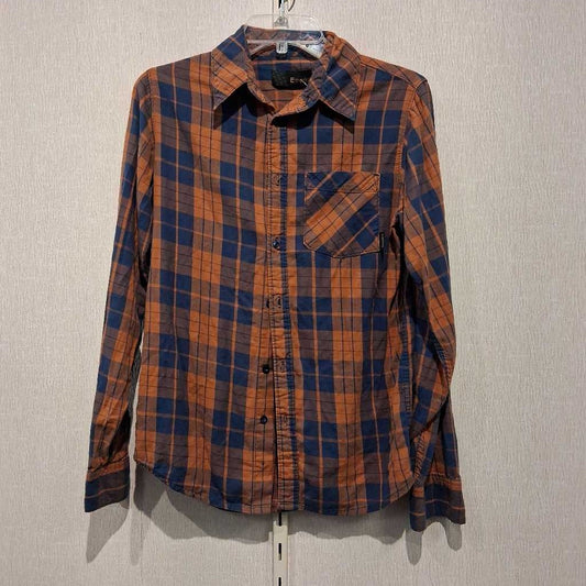 L/S plaid shirt