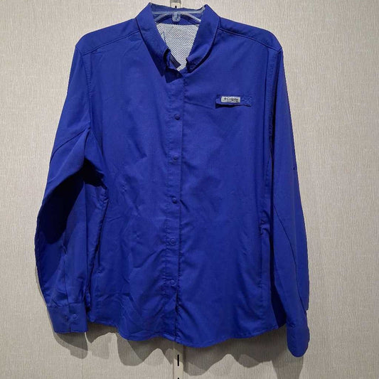 L/S OmniShade vented shirt