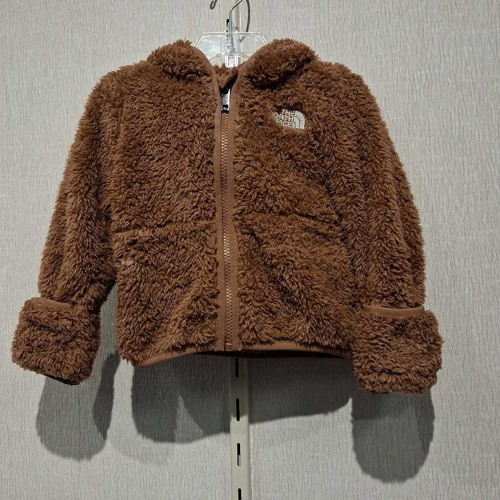 High pile fleece hoodie