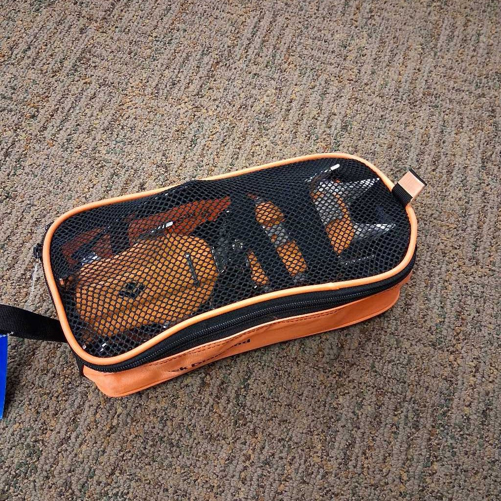 Contact Strap Crampons with ABS Plates