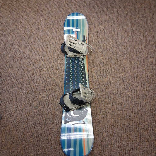 Proto FR Snowboard w/ Forum Bindings
