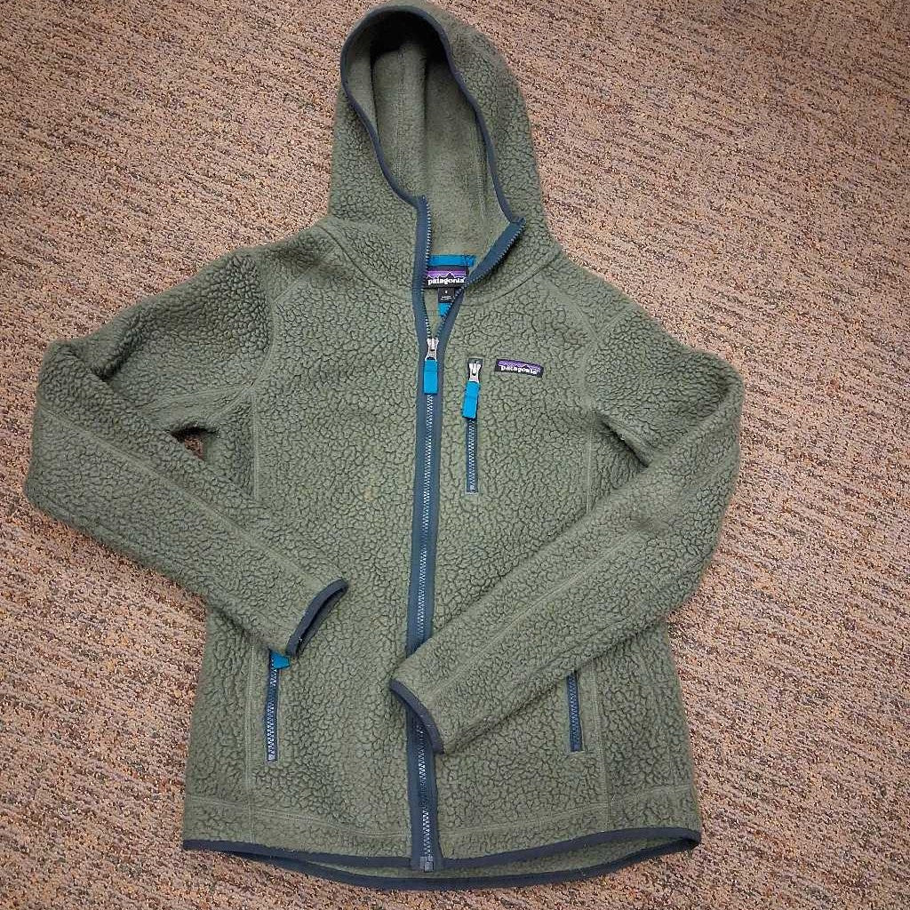 Full Zip Retro Jacket