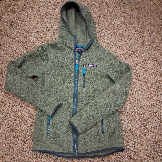 Full Zip Retro Jacket