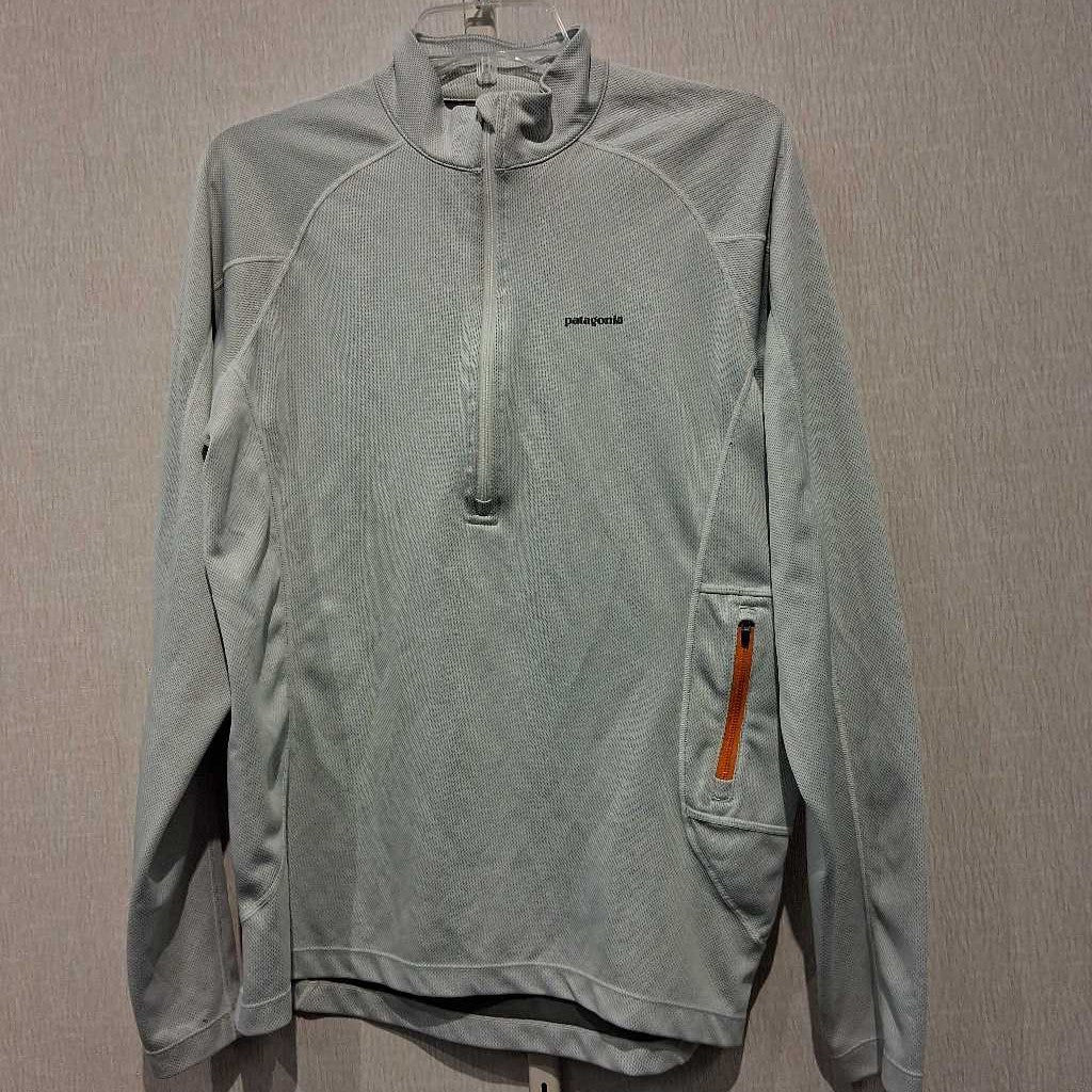 L/S 1/2 zip Capilene, mens