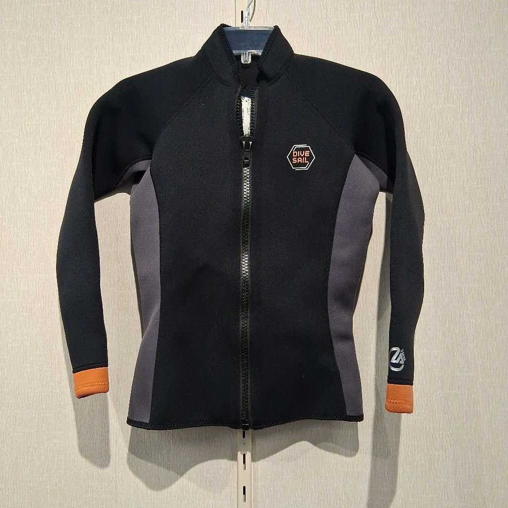 L/S wetsuit top, 3mm