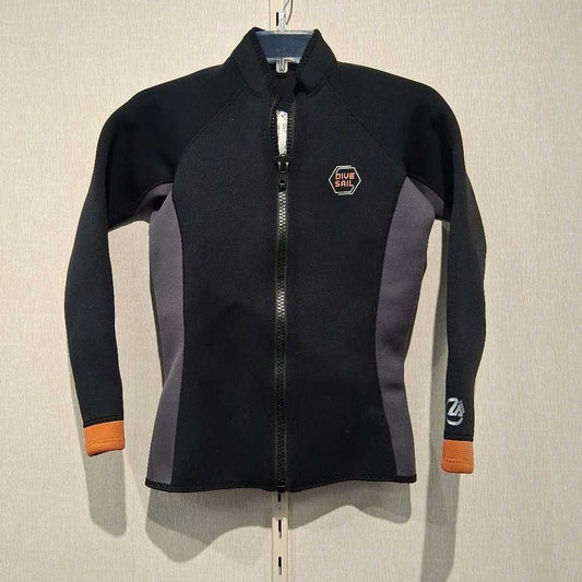 L/S wetsuit top, 3mm