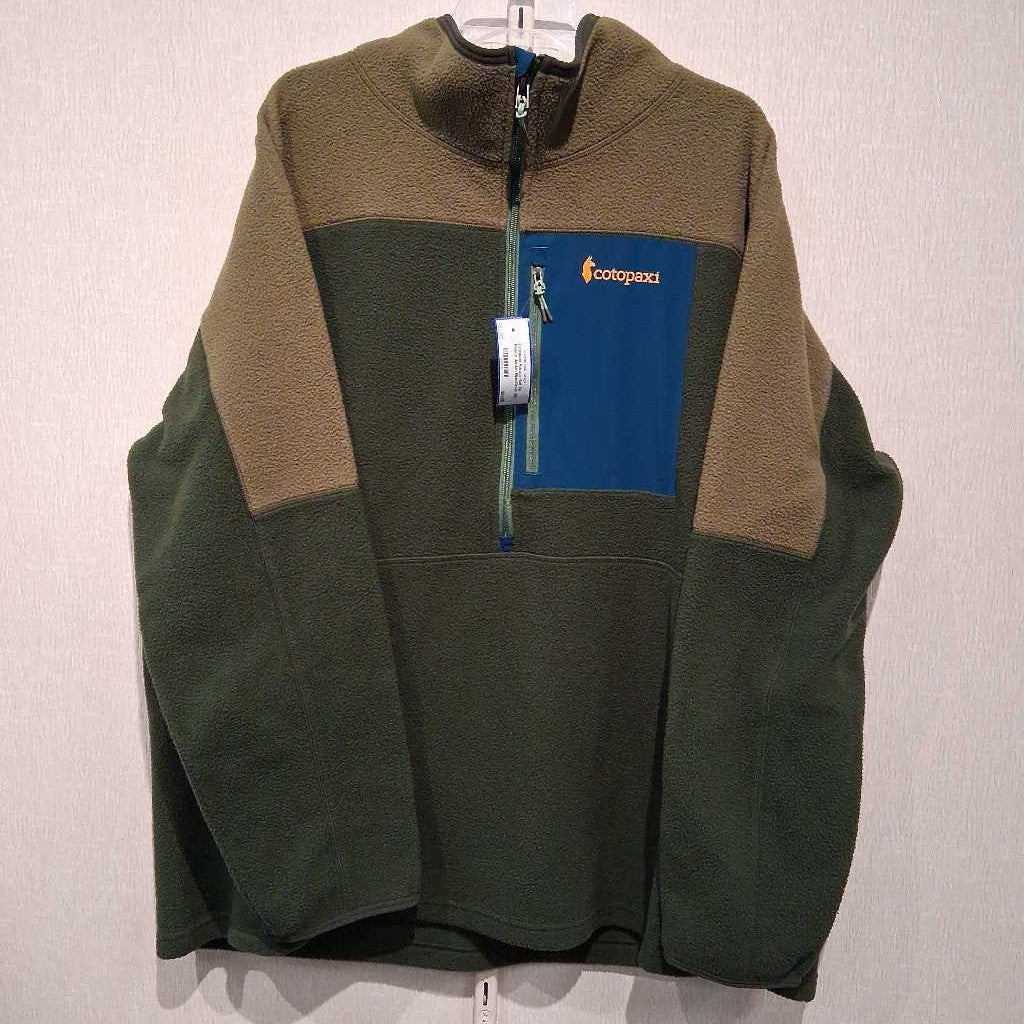 Abrazo Half-Zip Fleece Jacket