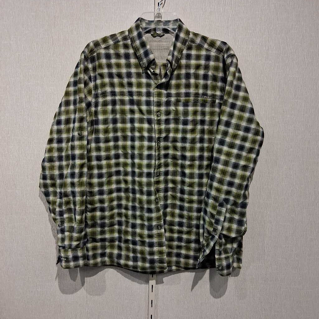 L/S Button Front Shirt