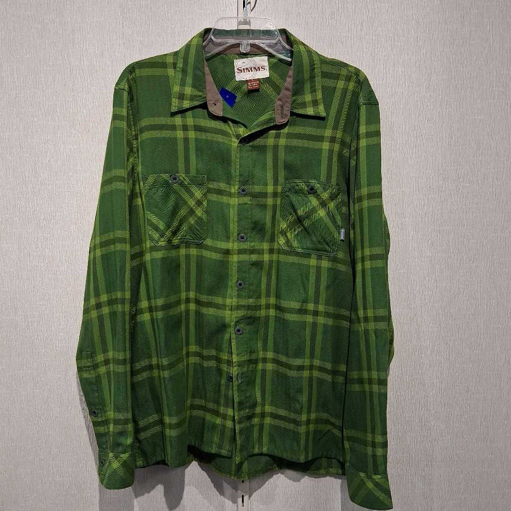 L/S Button Front Fishing Shirt