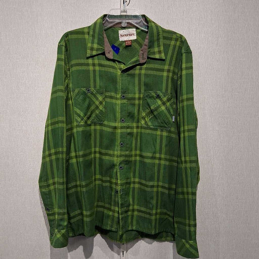 L/S Button Front Fishing Shirt