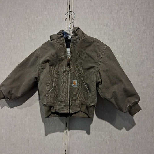 Full Zip Insulated Jacket