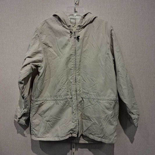 Hooded Fleece Lined Parka