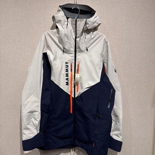 GoreTex Pro hard shell w/ snow skirt, mens