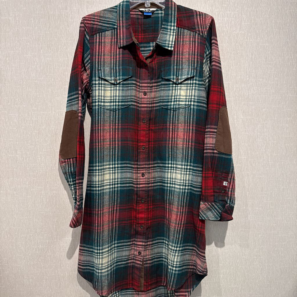 Jurnee flannel dress