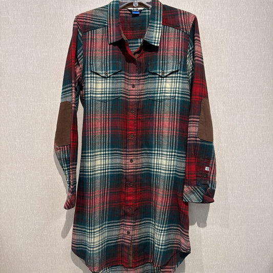 Jurnee flannel dress