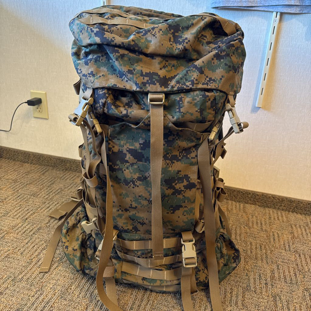 USMC MARPAT Rucksack