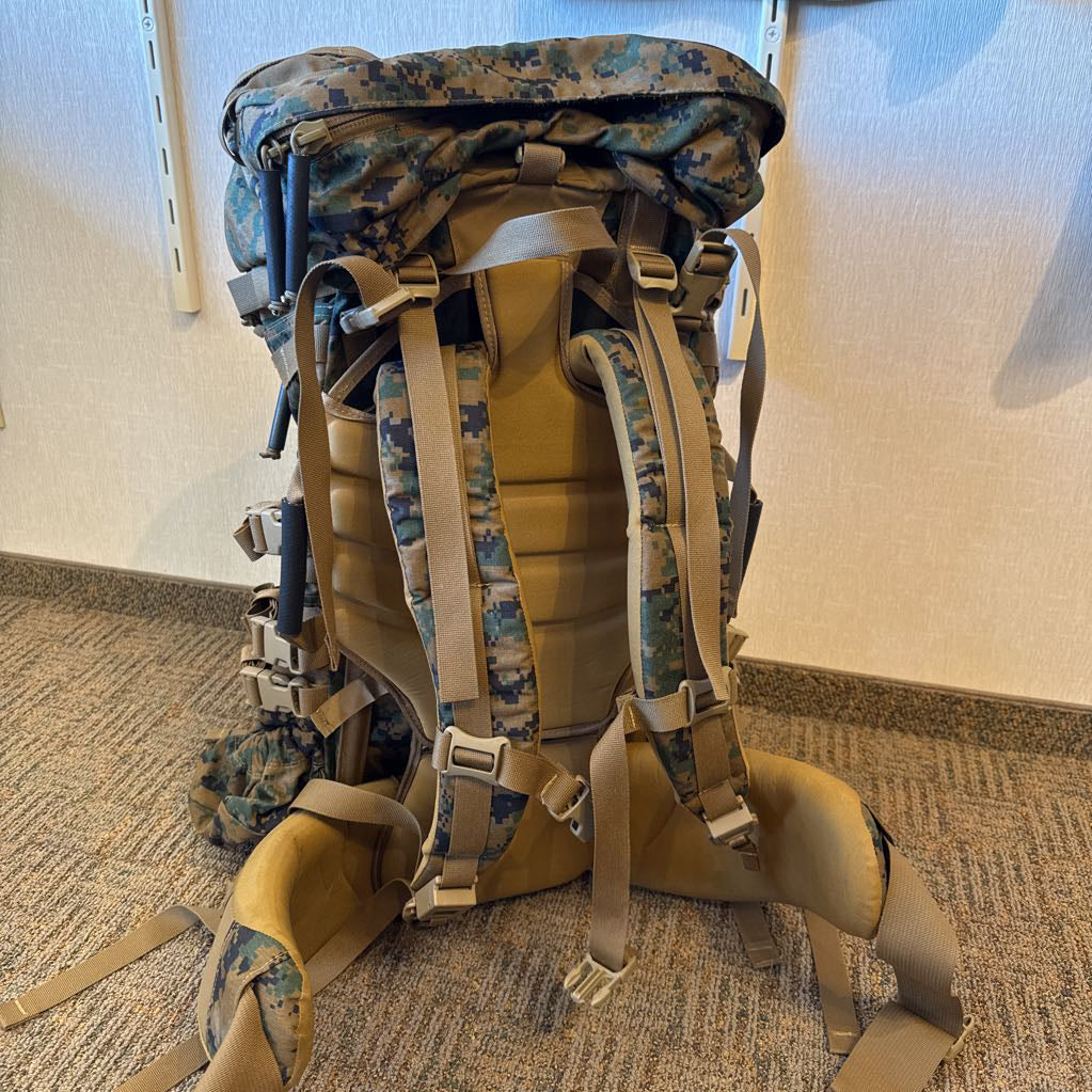 USMC MARPAT Rucksack