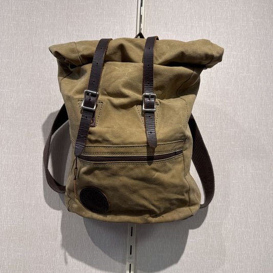 Rolltop canvas Scout pack