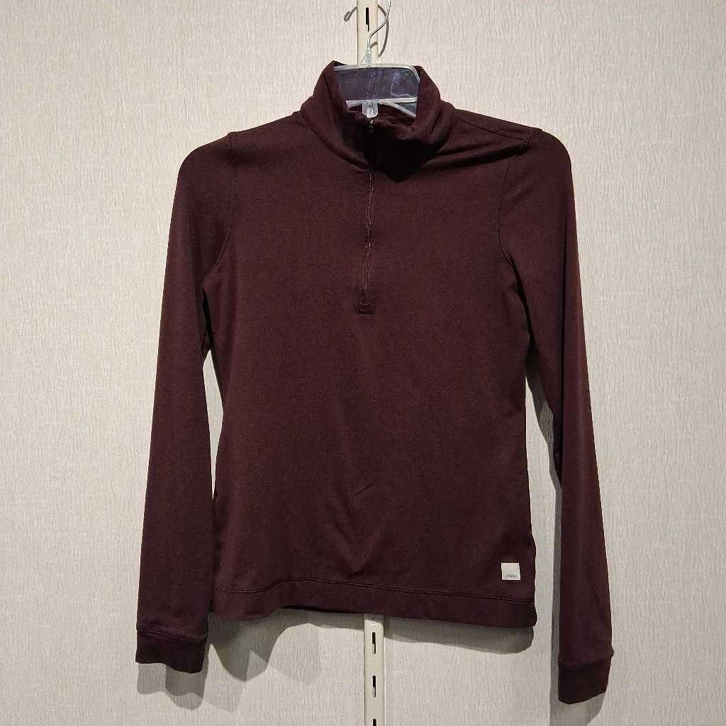 Quarter zip fleece L/S