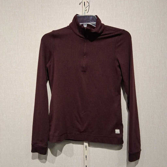 Quarter zip fleece L/S