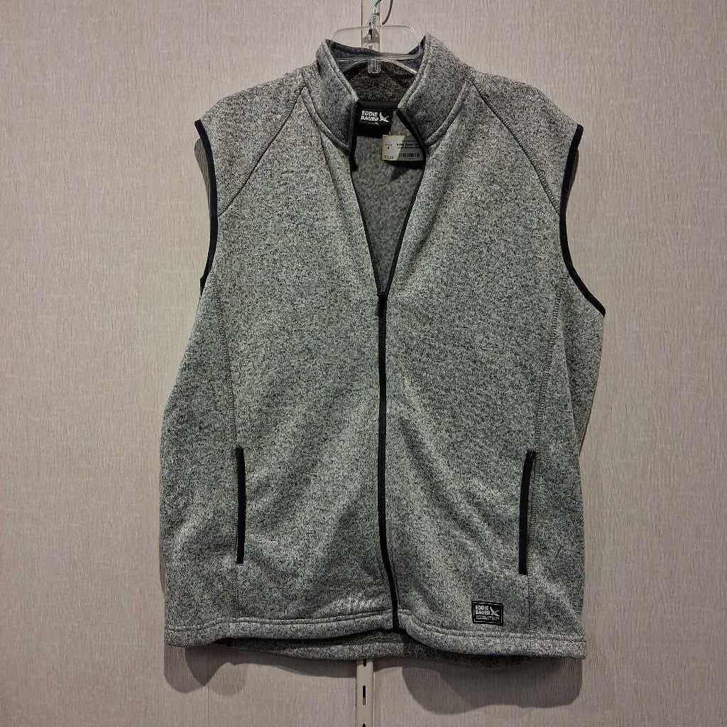 Zip Front Sweater Vest