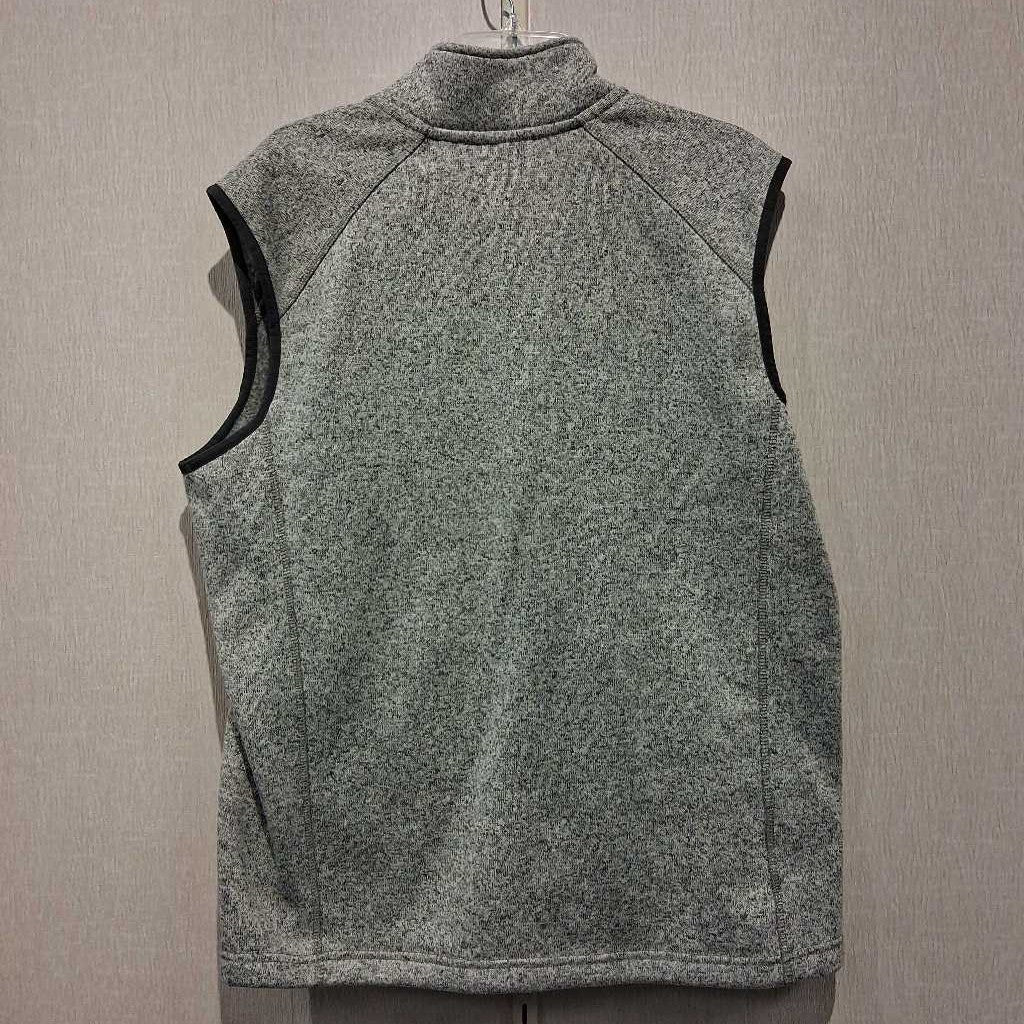 Zip Front Sweater Vest