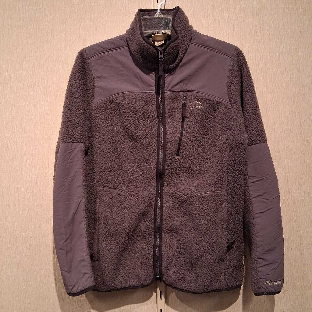 Full Zip Retro Fleece Jacket