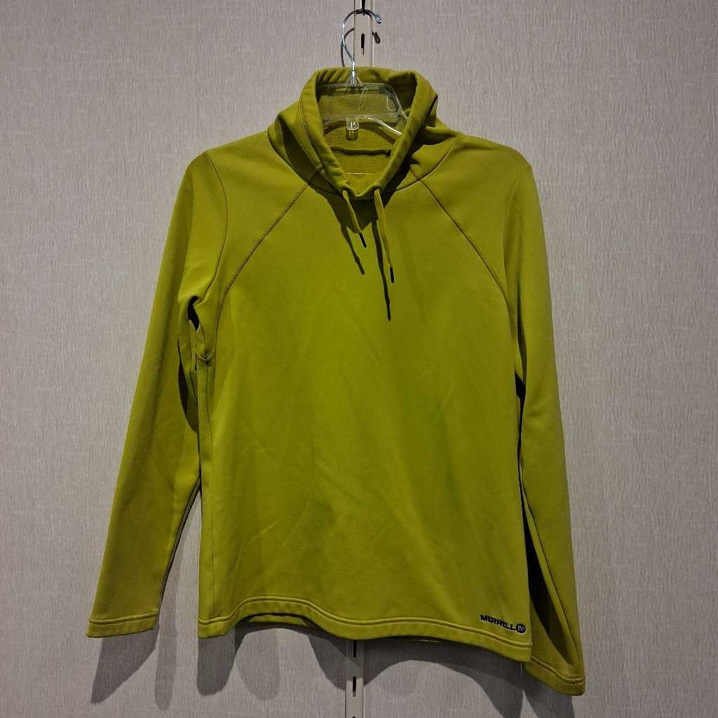 Cowl Neck Fleece Pullover