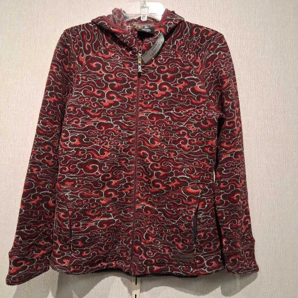 Hooded full zip, womens