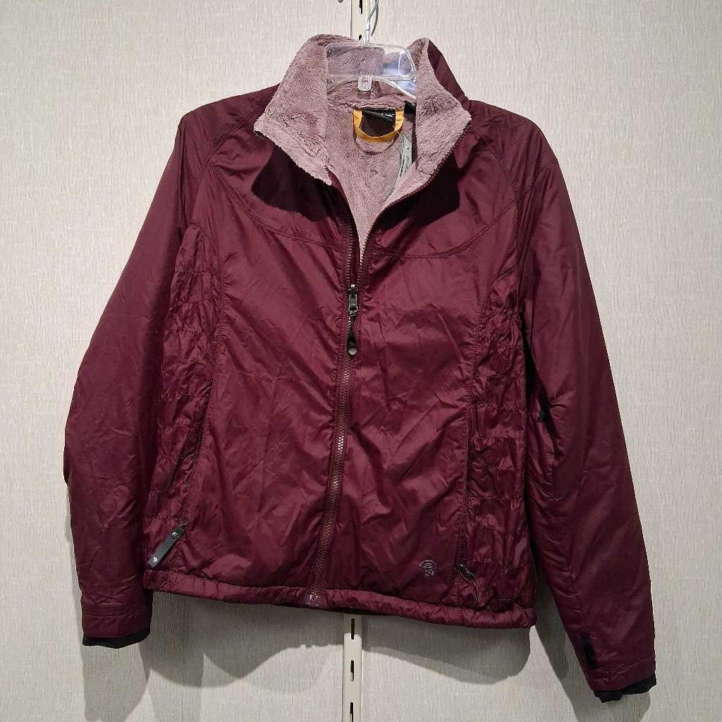 Fleece lined windbreaker, womens