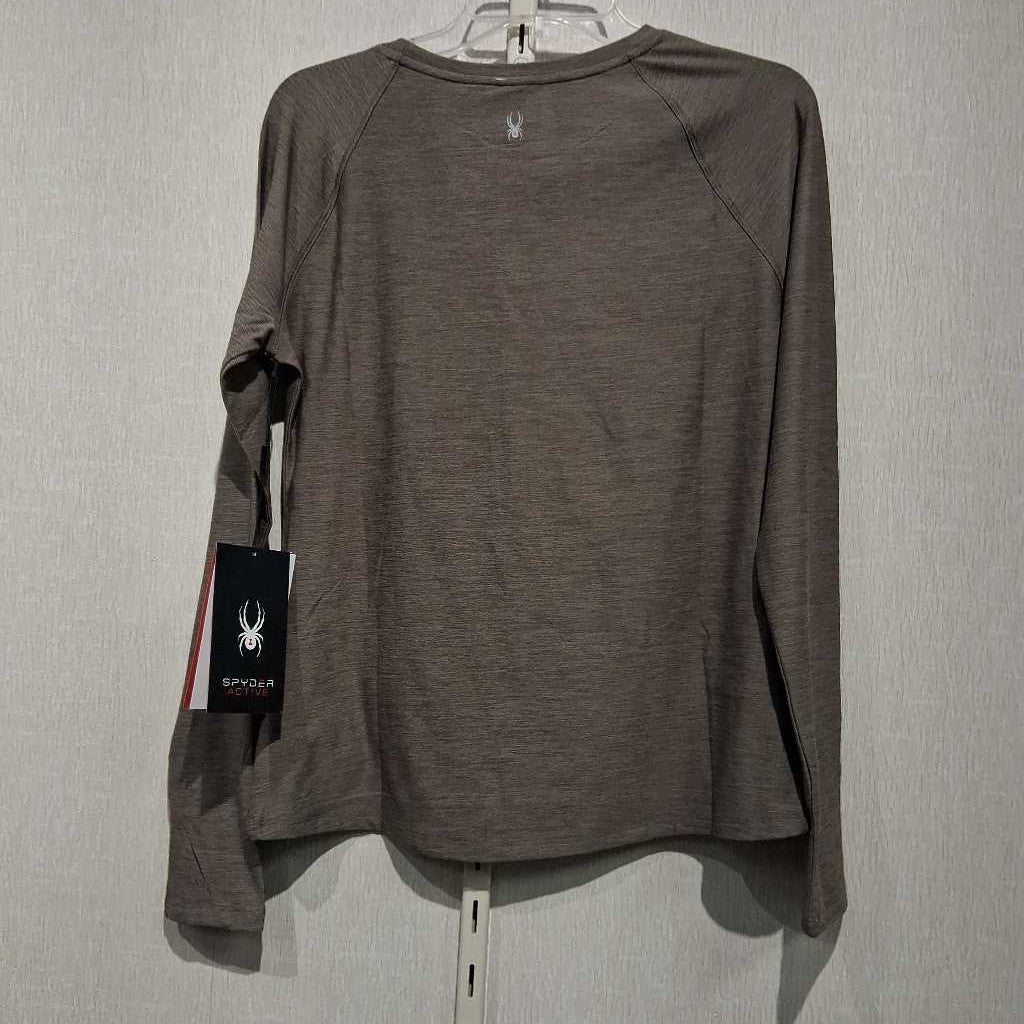 L/S active shirt, womens NWT