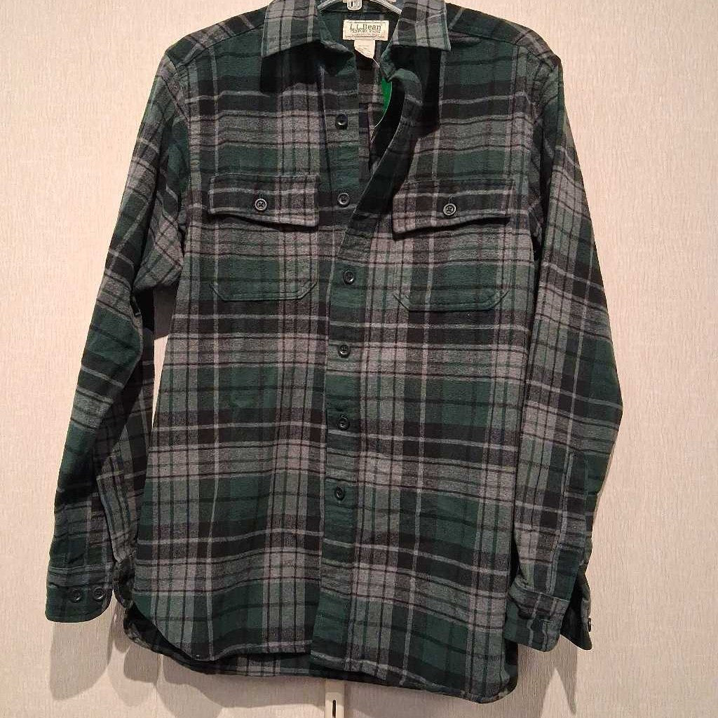 Flannel Shirt Men's